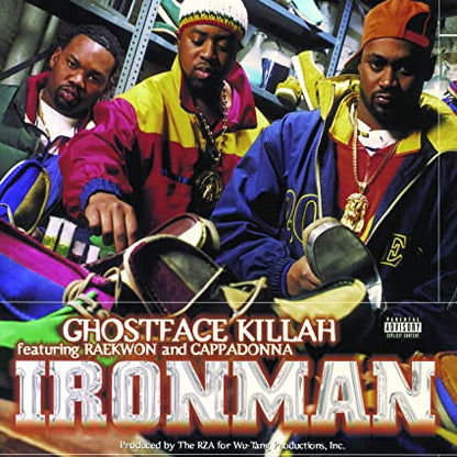 Ghostface Killah - Ironman (2LP 180g Vinyl Import) | Mint (M) Mint (M)-
