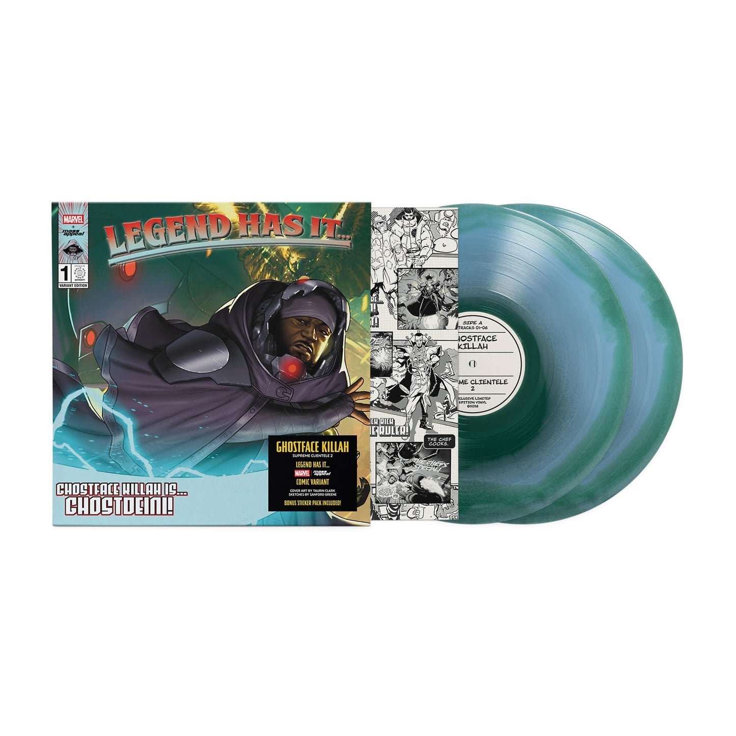 Ghostface Killah - Supreme Clientele 2 [Green/Blue Marble] [2LP] |-