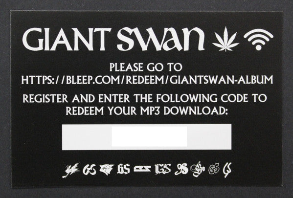 Giant Swan | Mint (M) Mint (M)-