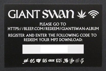Giant Swan | Mint (M) Mint (M)-