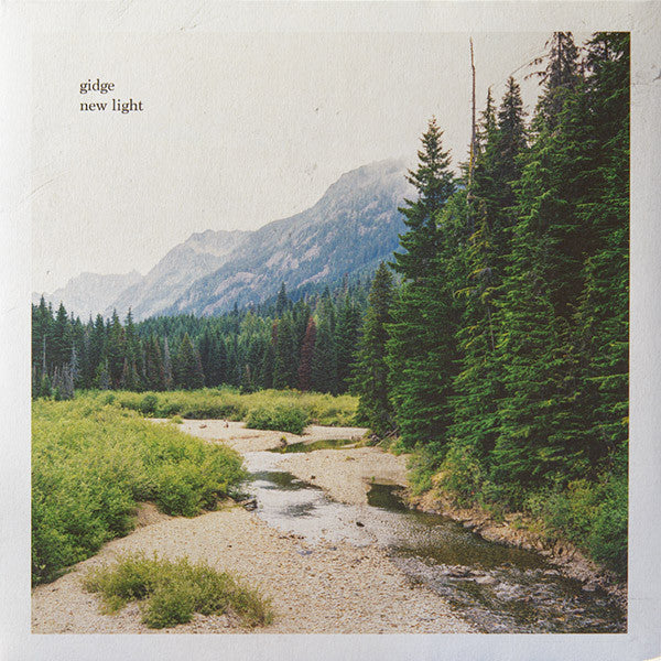 Gidge - New Light | Mint (M) Mint (M)-