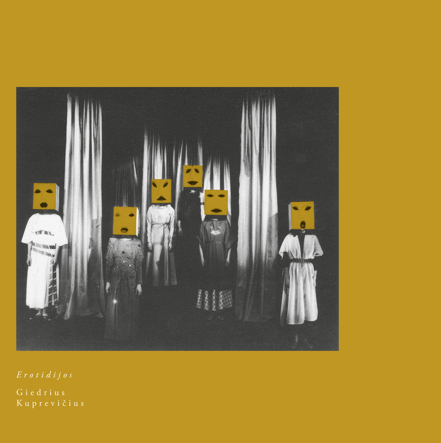 Giedrius Kuprevičius - Erotidijos |-