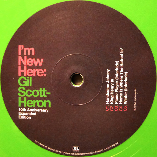 Gil Scott-Heron - I'm New Here | Mint (M) Mint (M)-