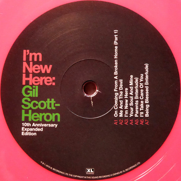 Gil Scott-Heron - I'm New Here | Mint (M) Mint (M)-
