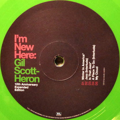 Gil Scott-Heron - I'm New Here | Mint (M) Mint (M)-