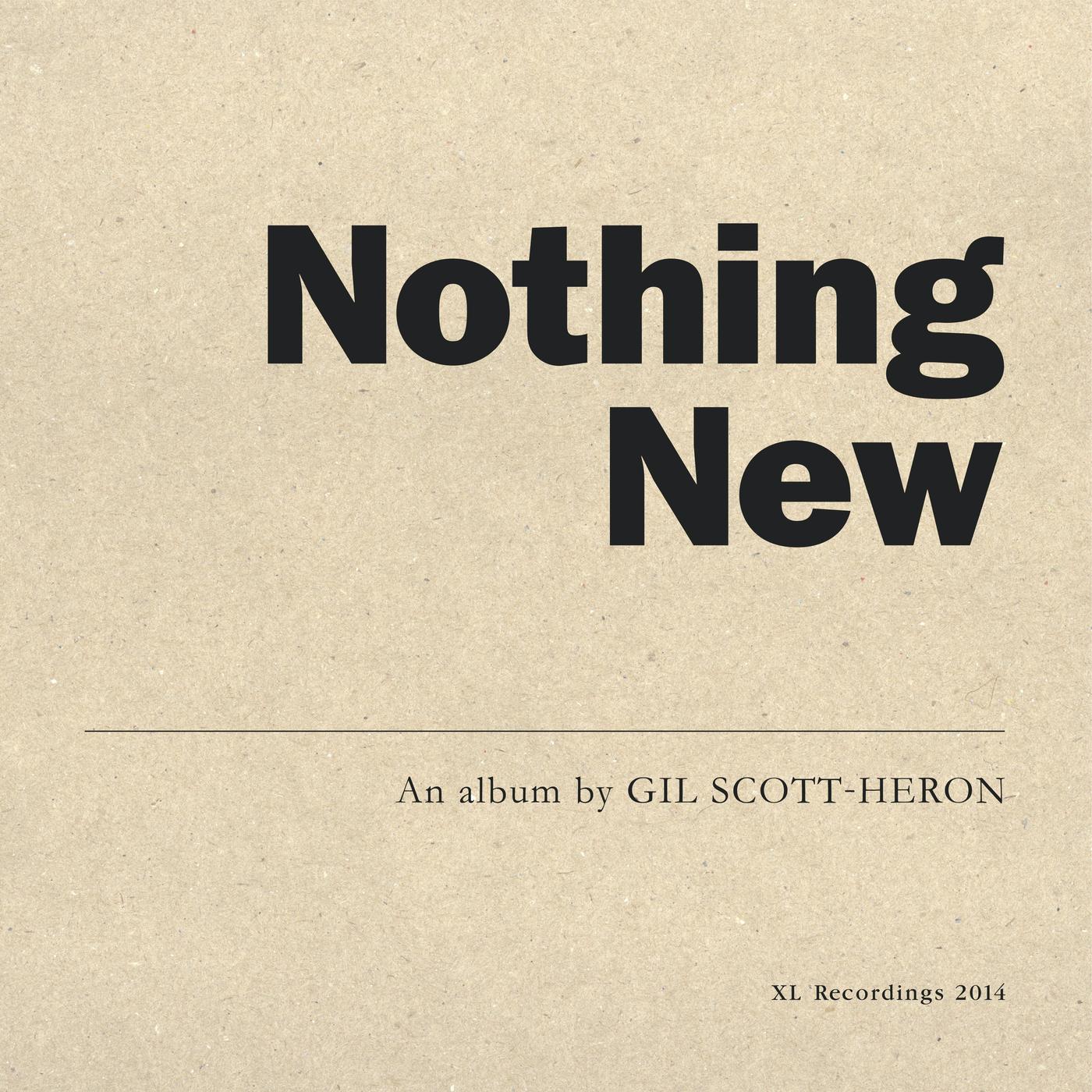 Gil Scott-Heron - Nothing New | Mint (M) Mint (M)-