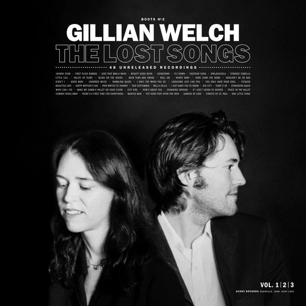 Gillian Welch and David Rawlings - The Lost The Lost Songs/ Boots No. 2 (3LP Box Set)/ Boots No. 2 (Box Set) (3 Lp's) | Mint (M) Mint (M)-