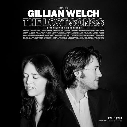 Gillian Welch - Boots No. 2: The Lost Songs (3x VINYL) | Mint (M) Mint (M)-