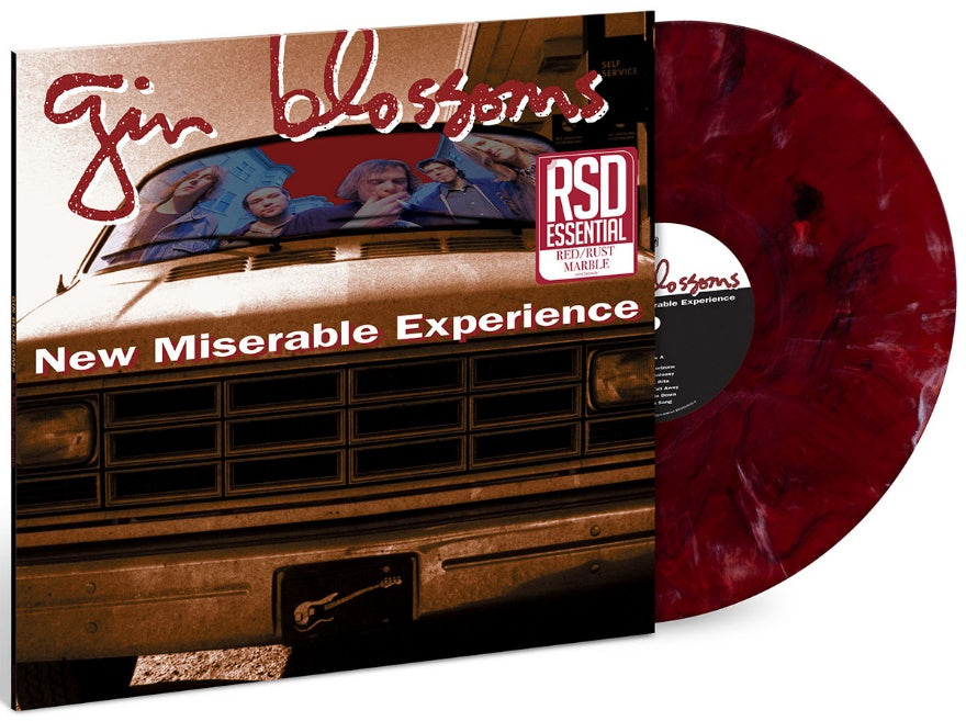 Gin Blossoms - New Miserable Experience (Red & Rust Marble VinyVINYLl) | Mint (M) Mint (M)-