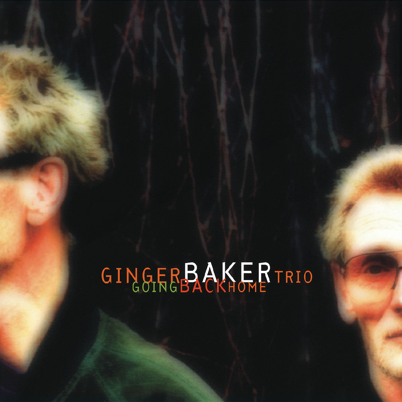 Ginger Baker Trio - Going Back Home (Forest Green Vinyl) |-
