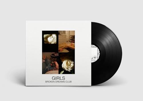 Girls - Broken Dreams Club (VINYL 12" True Panther Sounds TRUE040) |-