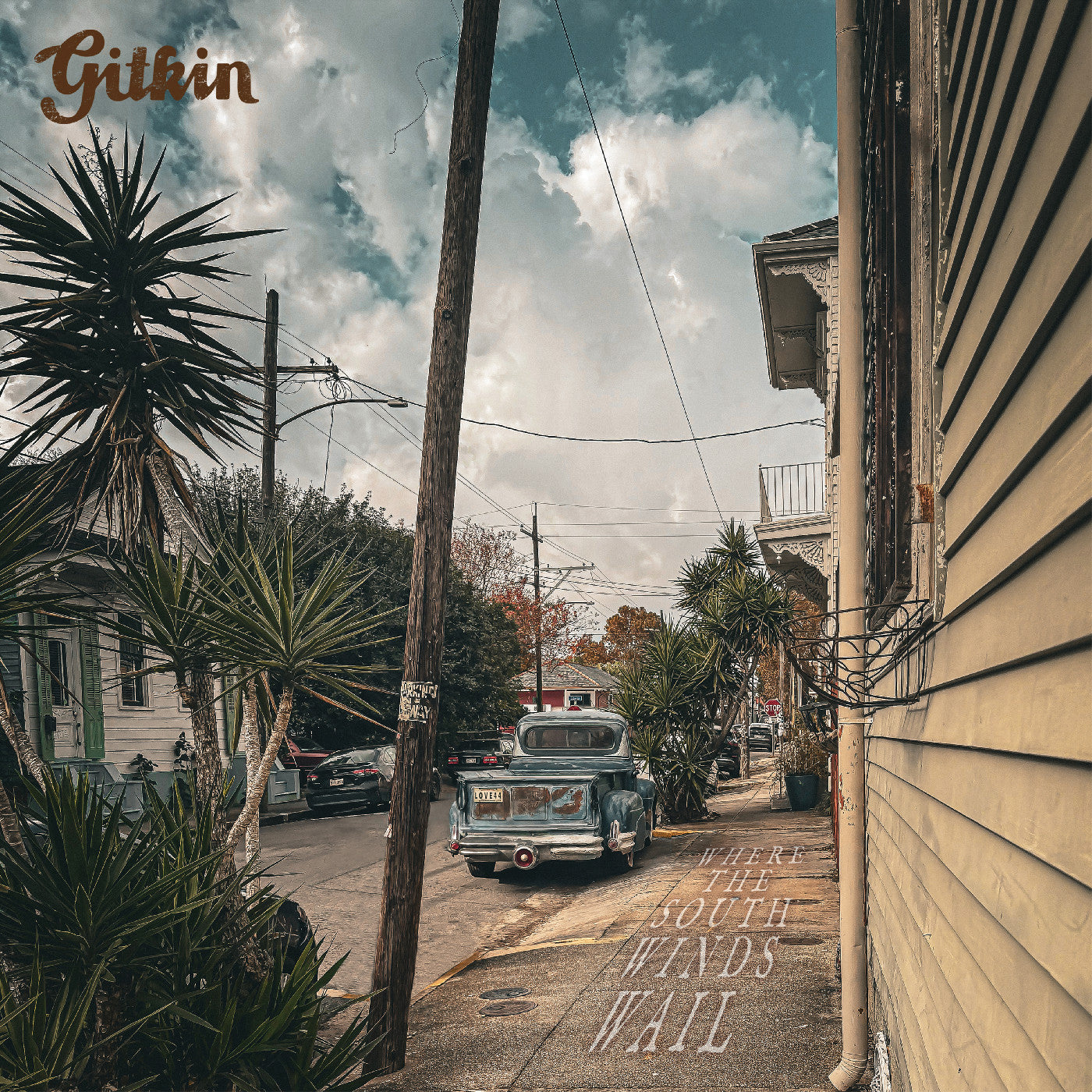 Gitkin - Where the South Winds Wail (FULL COLOR SLEEVE VINYL) | Mint (M) Mint (M)--