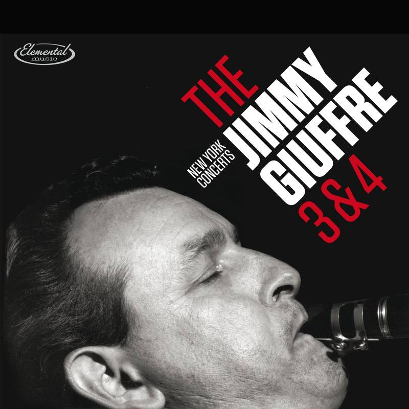 Giuffre, Jimmy - The 3 & 4: New York Concerts [2 LP] | RSD DROP |-