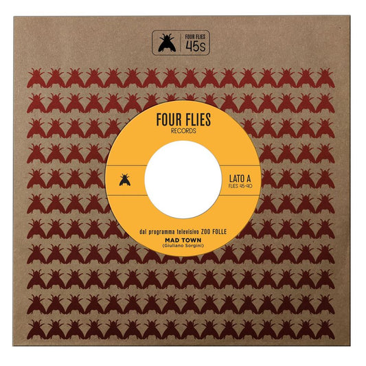 GIULIANO SORGINI - Mad Town / Ultima Caccia |-