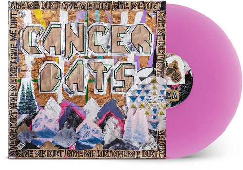 CANCER BATS - Give Me Dirt [Pink Vinyl] |-