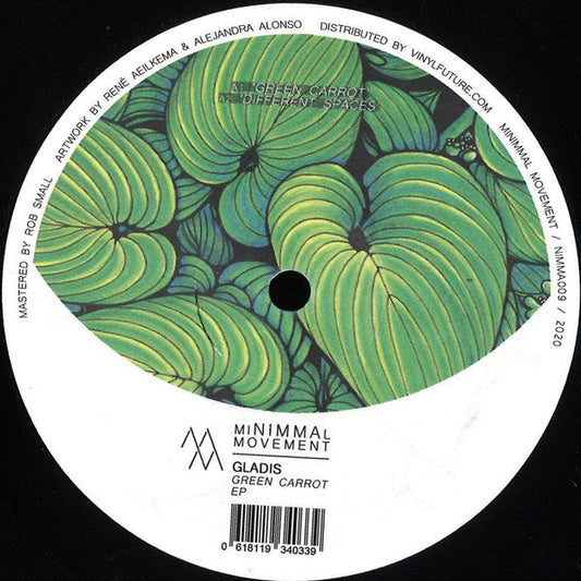 Gladis (2) - Green Carrot EP | Mint (M) Generic-