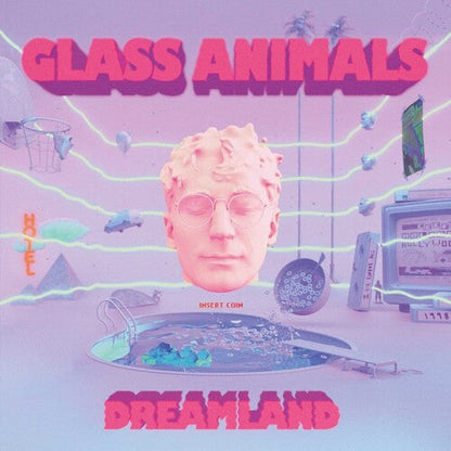 Glass Animals - Dreamland (GLOW IN THE DARK VINYL) | Mint (M) Mint (M)-