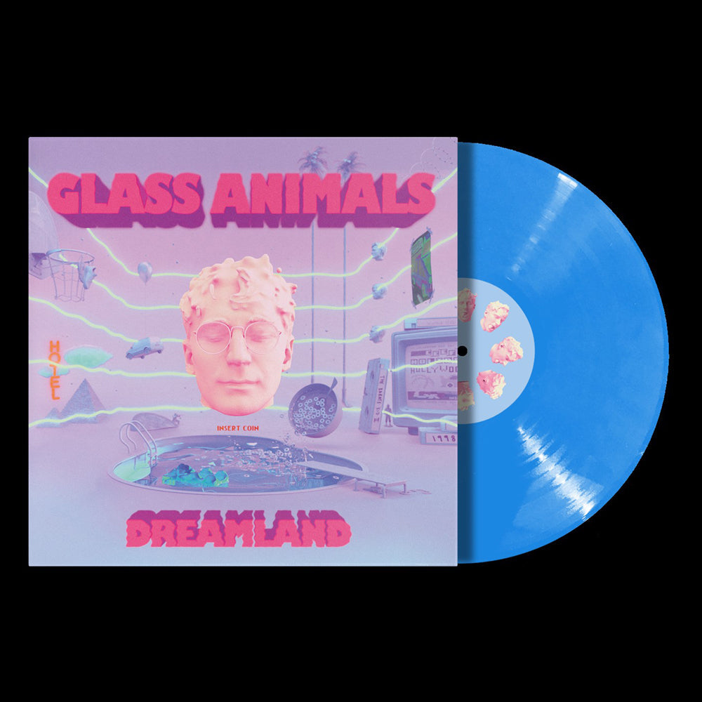 Glass Animals - Dreamland (IEX: BLUE VINYL) | Mint (M) Mint (M)-