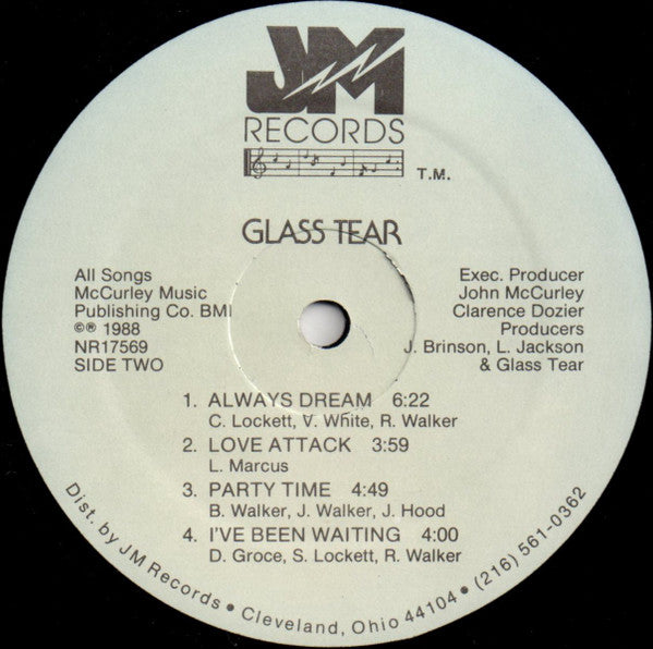 Glass Tear | Mint (M) Mint (M)-