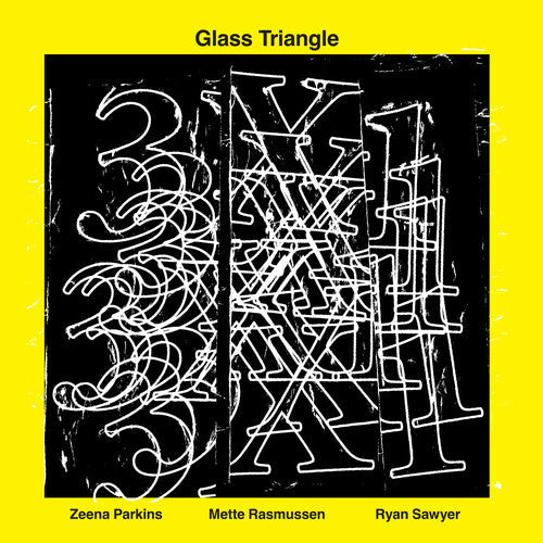 Glass Triangle - 3 X 1 |-