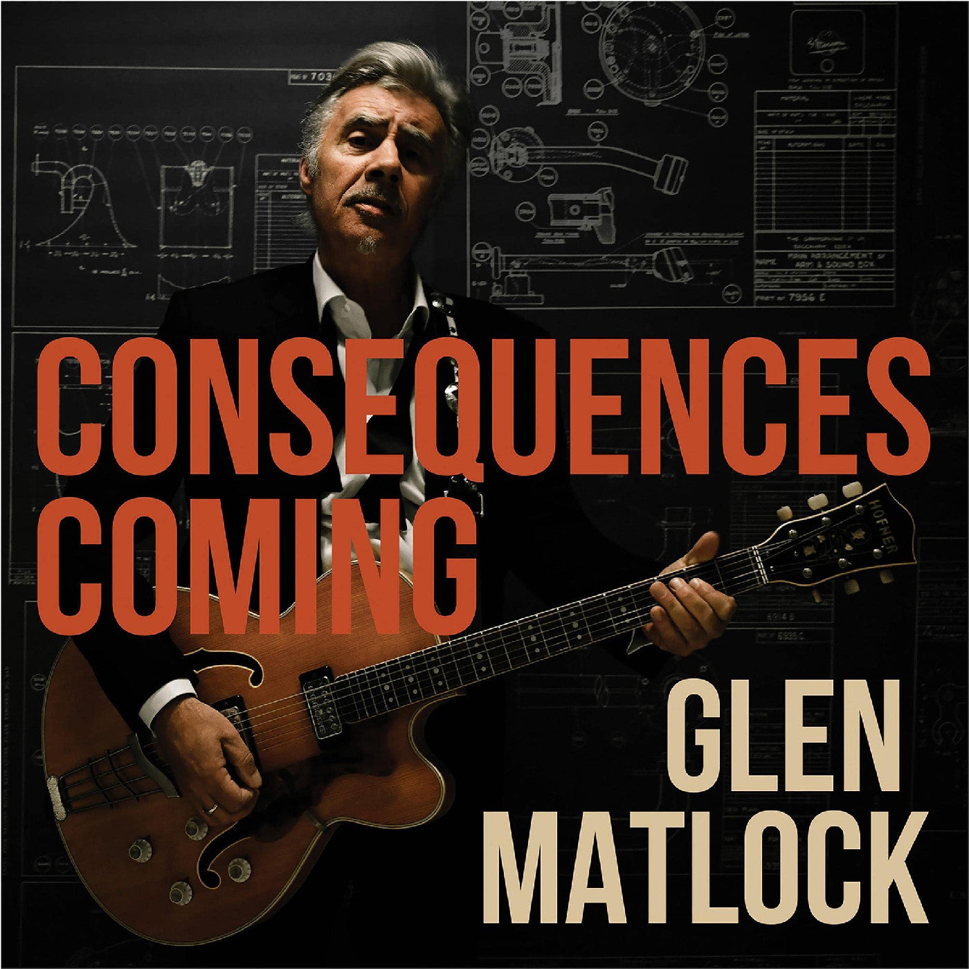 Glen Matlock - Consequences Coming (CD) | Mint (M) Mint (M)-