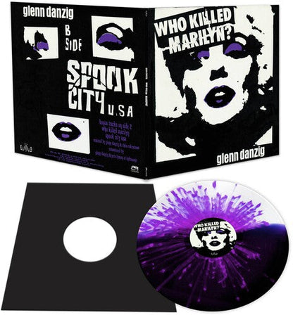 Glenn Danzig - Who Killed Marilyn? (Colored Vinyl, Purple, Black, White, Splatter) | Mint (M) Mint (M)-