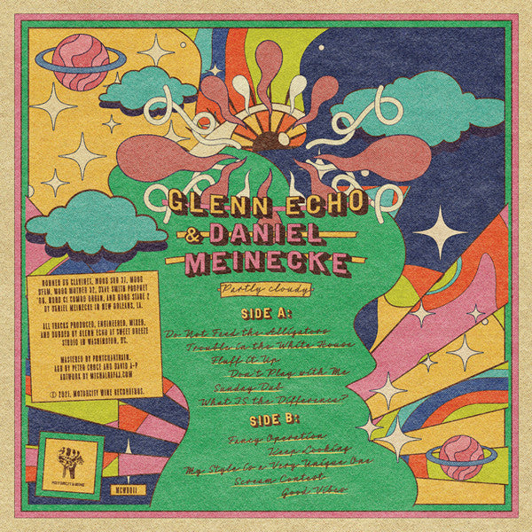 Glenn Echo (3), Daniel Meinecke - Partly Cloudy | Mint (M) Mint (M)-