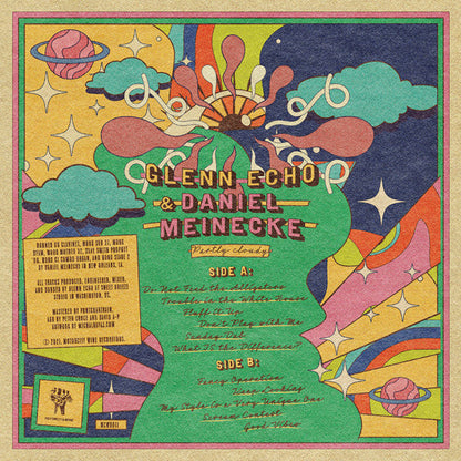 Glenn Echo (3), Daniel Meinecke - Partly Cloudy | Mint (M) Mint (M)-