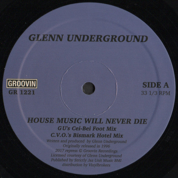 House Music Will Never Die | Mint (M) Mint (M)-