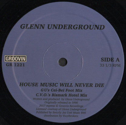 House Music Will Never Die | Mint (M) Mint (M)-