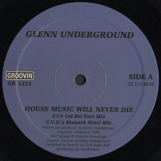 House Music Will Never Die | Mint (M) Mint (M)-
