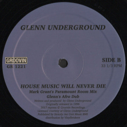 House Music Will Never Die | Mint (M) Mint (M)-