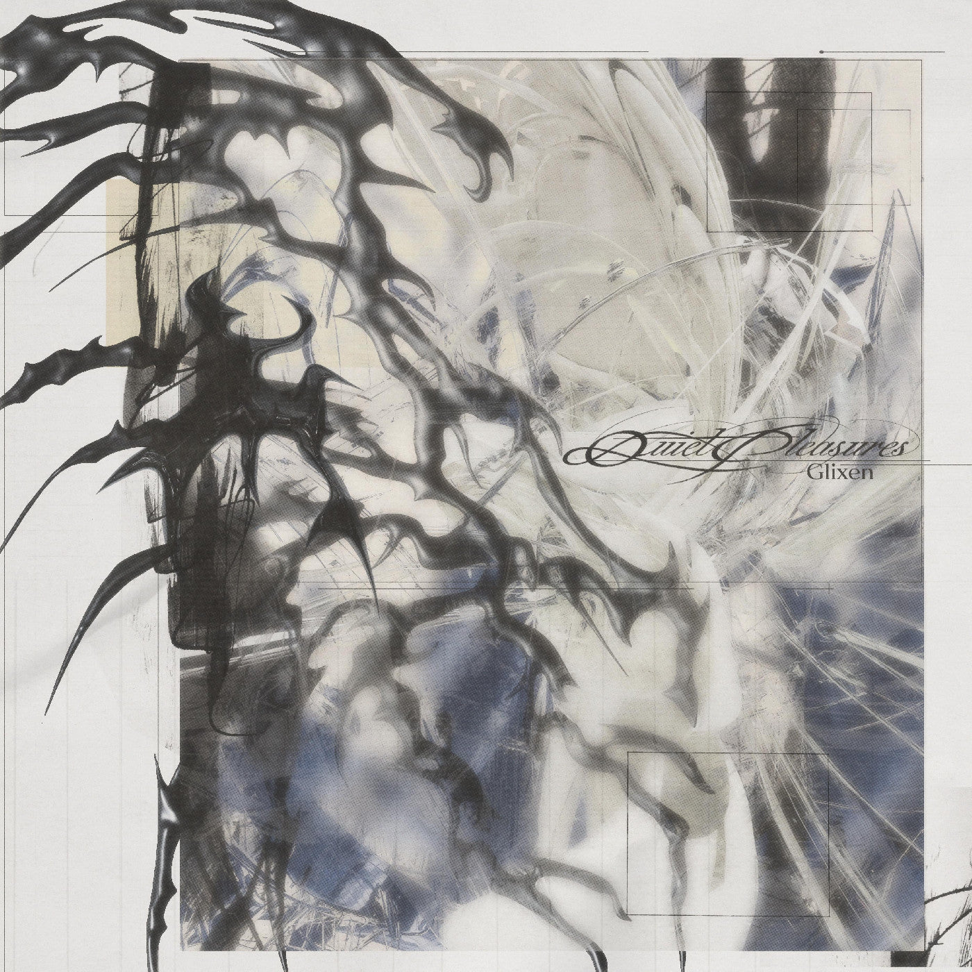 Glixen - Quiet Pleasures Ep (Black Marble Vinyl) | NEW-