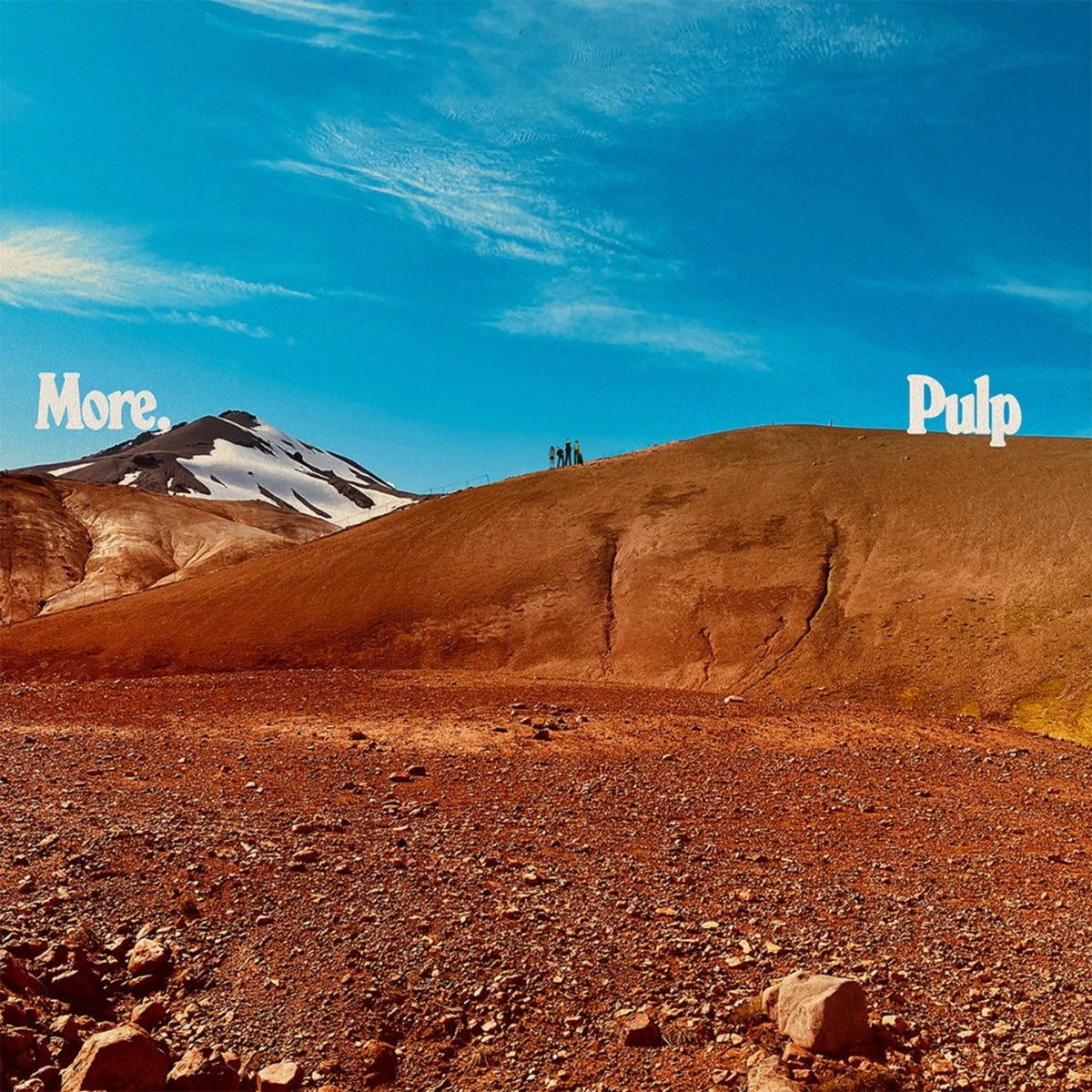 PULP - More (BLUE SKY THINKING VINYL) | Mint (M) Mint (M)-