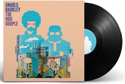 Gnarls Barkley - The Odd Couple (VINYL) | Mint (M) Mint (M)-