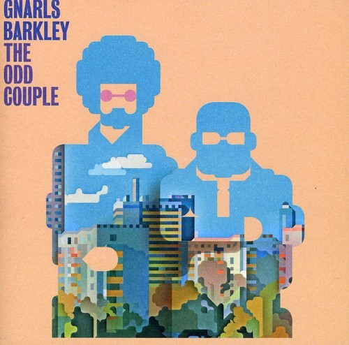 Gnarls Barkley - The Odd Couple (VINYL) | Mint (M) Mint (M)-