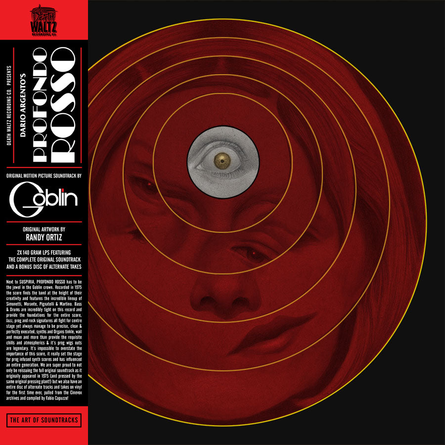 Goblin - Profondo Rosso (Aka Deep Red) |-