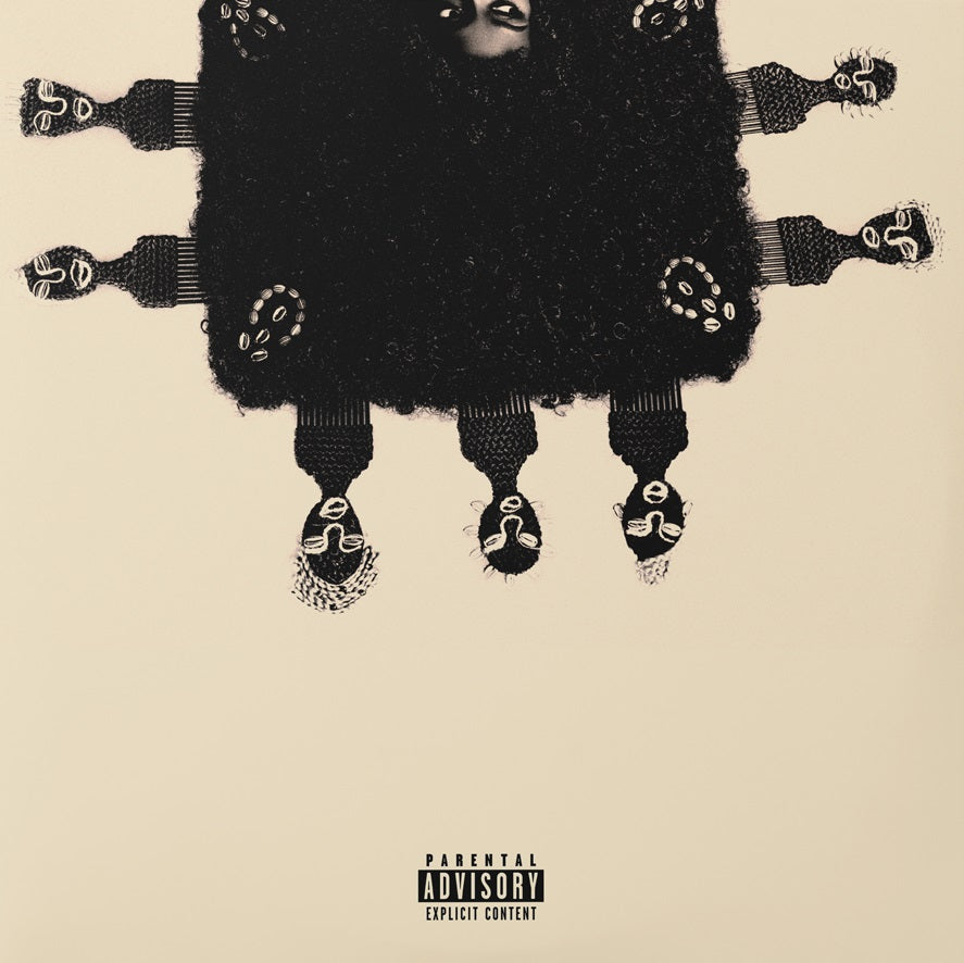 Rapsody - God Gotta Afro & Gold Hoops [Cassette] |-