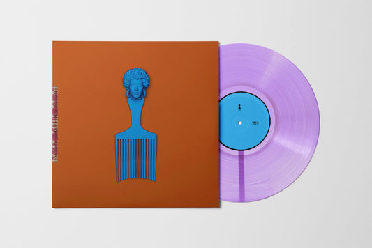 Rapsody - God Gotta Afro & Gold Hoops (Indie Exclusive) [Periwinkle LP] |-