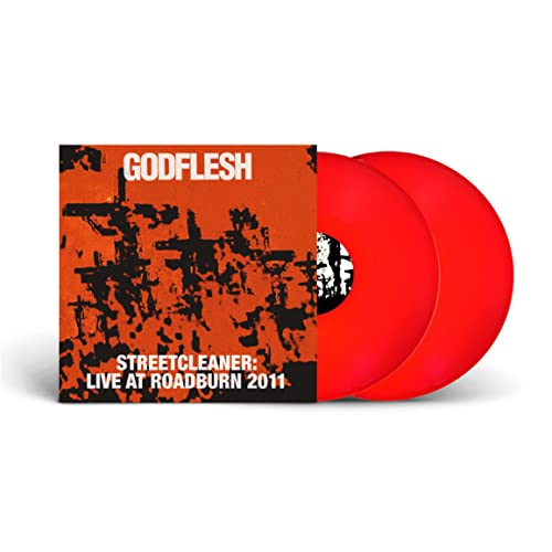 Godflesh - Streetcleaner - Live At Roadburn 2011 (Red Vinyl 2Lp) | Mint (M) Mint (M)-
