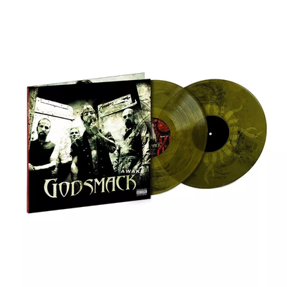 Godsmack - Awake [Explicit Content] (Limited Edition, Green Swirl) [Import] (2 Lp's) | Mint (M) Mint (M)-