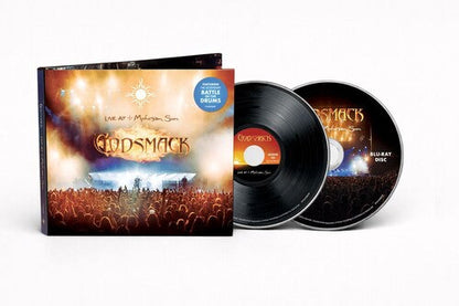 Godsmack - Live at Mohegan Sun (CD/ Blu-ray) | Mint (M) Mint (M)-