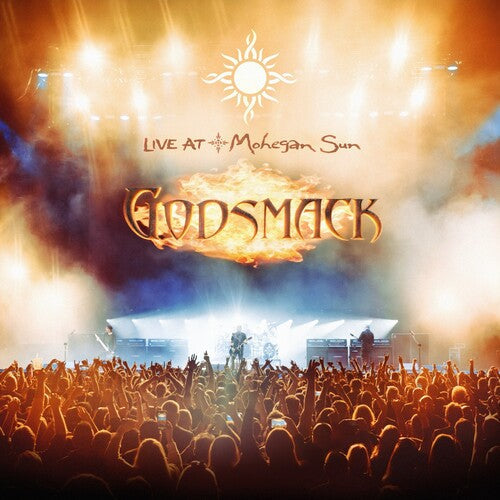 Godsmack - Live at Mohegan Sun (2x VINYL) | Mint (M) Mint (M)-
