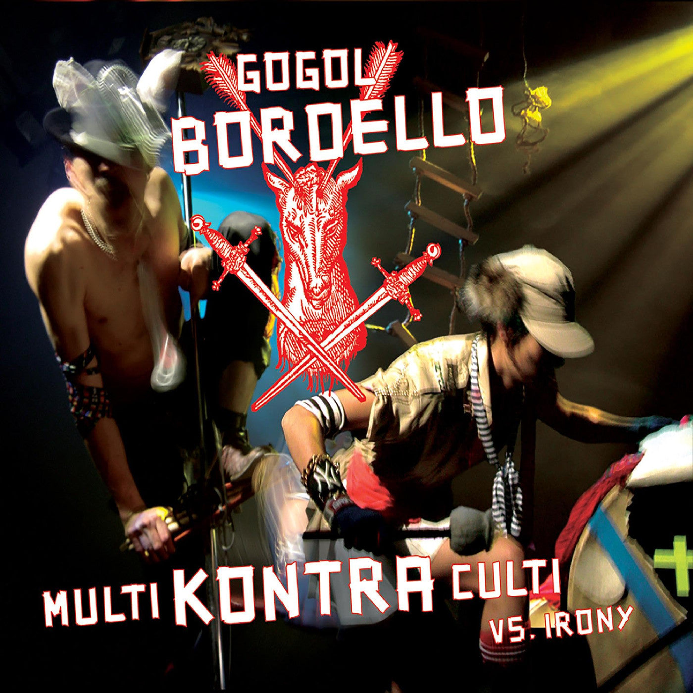 Gogol Bordello - Multi Kontra Culti Vs Irony (CD) | Mint (M) Mint (M)-