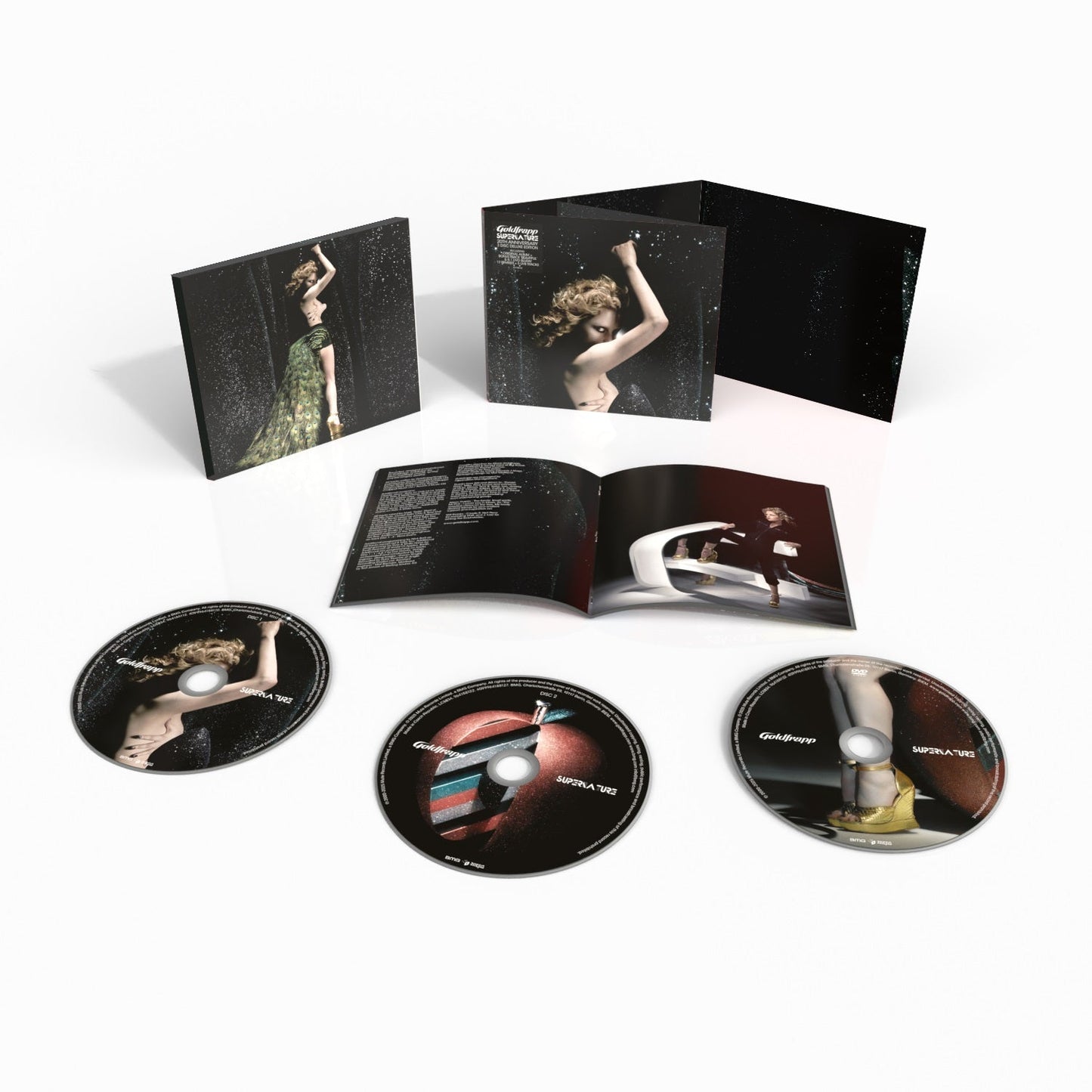 Goldfrapp - Supernature (20Th Anniversary Edition) (Deluxe 2x CD + Blu-Ray Audio) | Mint (M) Mint (M)-