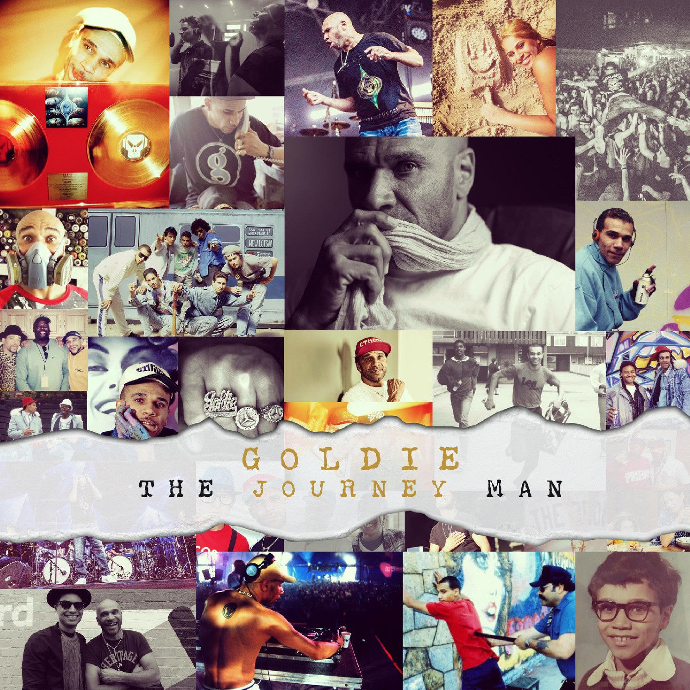Goldie - The Journey Man (2xCD) | Mint (M) Mint (M)-