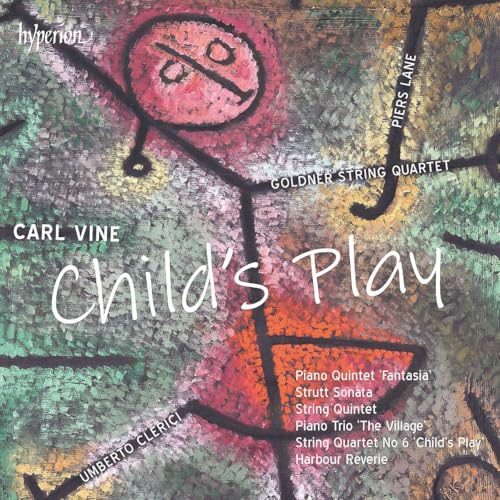 Goldner String Quartet/Piers Lane - Vine: Child'S Play, Piano Quintet & Other Chamber Music [2CD] |-