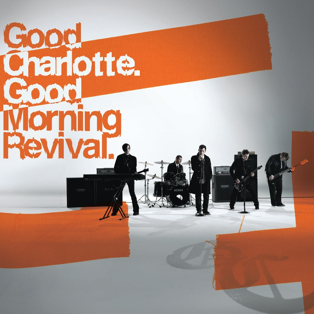Good Charlotte - Good Morning Revival (140 Gram Translucent Fuego Colored Vinyl) | Mint (M) Mint (M)-