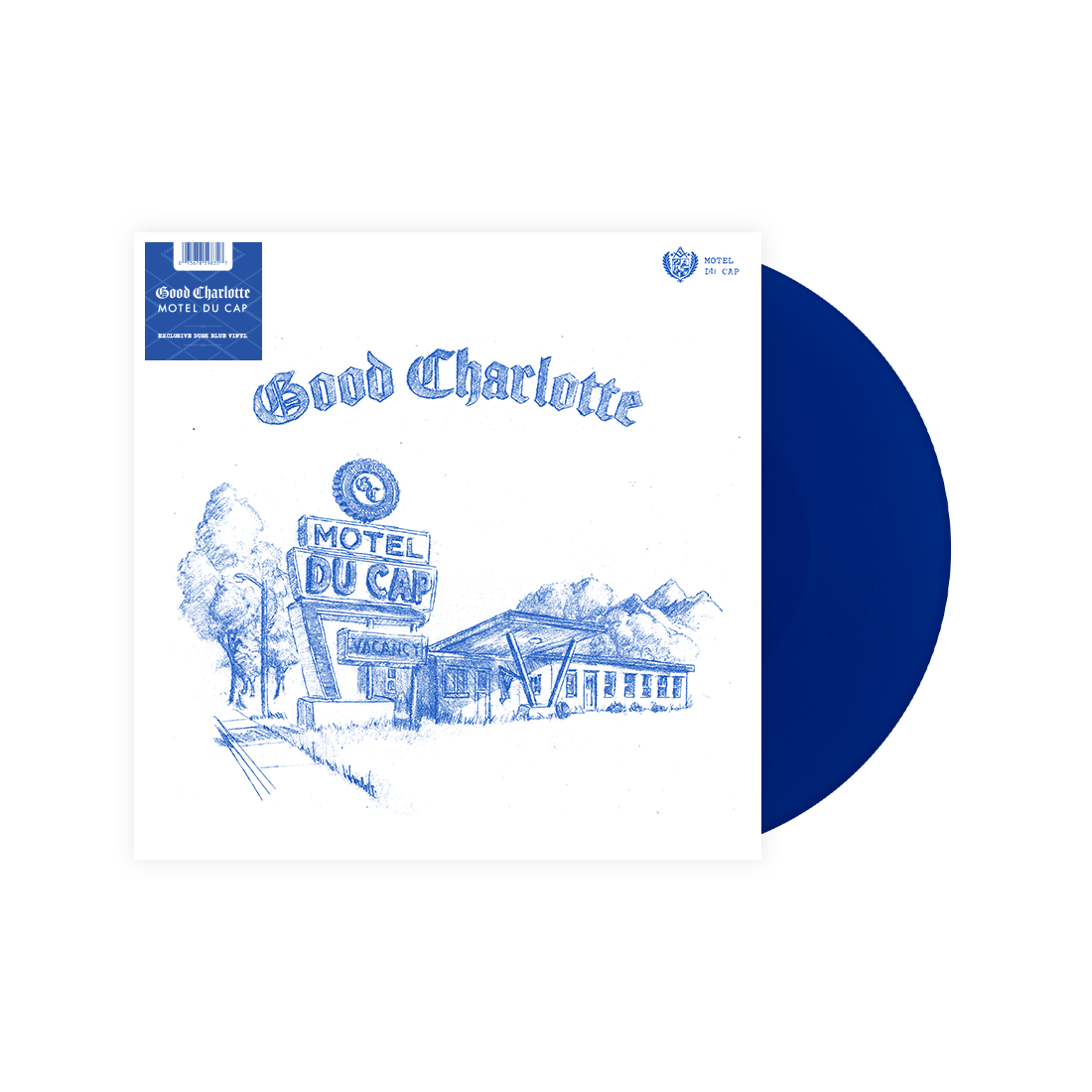 Good Charlotte - Motel Du Cap (Bluejay VINYL8/8/25) | Mint (M) Mint (M)-