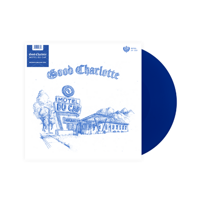 Good Charlotte - Motel Du Cap (Bluejay VINYL8/8/25) | Mint (M) Mint (M)-